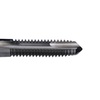 Drill America HSS Spiral Point Tap, #1-72, 2 Flutes T/A57023